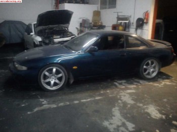 Despiece completo 200sx s14