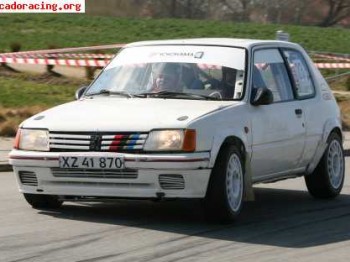 Motor 1.6 8v psa  205 rallye,ax,..