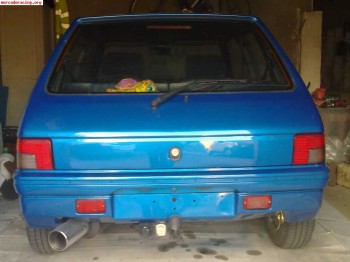 Tubo de escape 205 rallye/gti