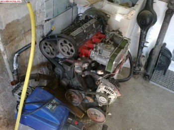 Motor y caja(14,62) de zx 16v  (doble carburacion) 500 €