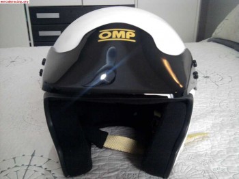 Casco omp a estrenar oferton