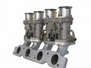 Colector desplazado seat fiat 1600/1800/2000 2 weber idf 