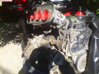 Vendo webber 40 205 rallye completo