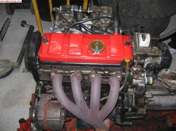 Vendo motor 1.6 8v psa