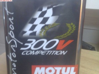 Aceite motul 300v