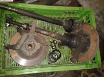 Palieres de clio williams.