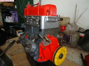 Motor a112 abarth restaurado   caixa de 5 velocidades
