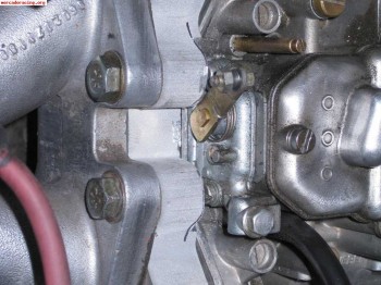 Bridas carburacion 205 rallye/ax sport