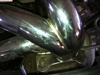 Colectores competicion evo 