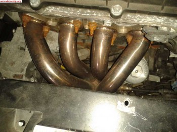 Colectores de escape c2 1.16v 4-1