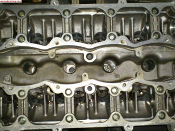 Culata de saxo. motor segade