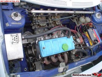 Colector de admision de ax 1/2 y webber 40