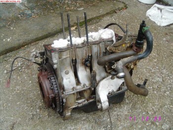 Vendo bloque motor 106 rally 1.3