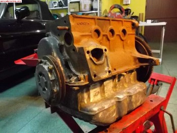 350€ portes pagados!! motor seat 850 sport coupe 903cc.