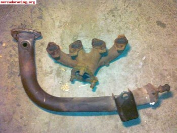 Colectores escape saxo 8v