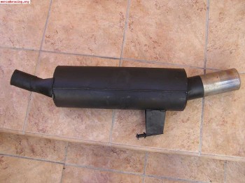 Silencioso vimesa clio sport 172