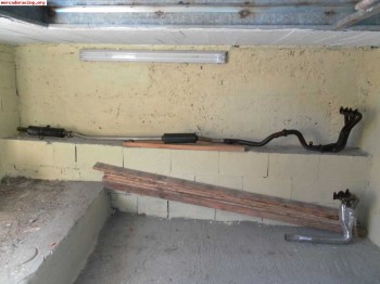 Linea grupo n y colectores 4 a 1 para p205 rallye