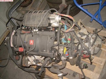 Motor y caja c2 vts