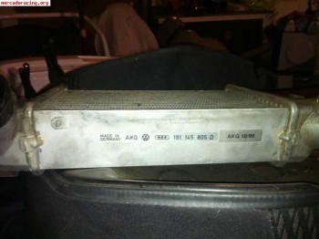 Intercooler corrado g60