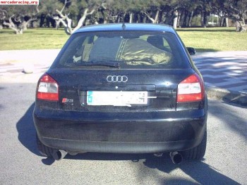 Escape doble salida prowler inox audi a3 