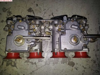 Carburadores weber 40dch