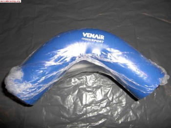 Vendo codo de 90° venair sport diametro int. 32mm 100x100 az