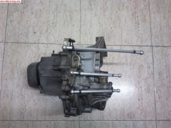 Cambio ma con grupo corto 14x60 con barillaje a rotulas