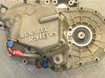 Vendo caja hewland renault sport rse (clio williams gra)