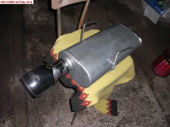 Compro escape omp, rc racing... saxo / 106 urge