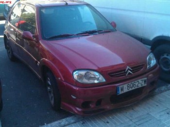 Despiece completo de saxo vts