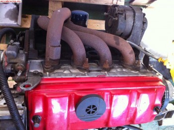 Motor 205 rallye 1.6 webber 40