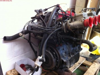 Motor 205 rallye 1.6 webber 40 650€