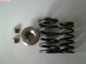 Kit de muelles dobles de valvulas cat camt para peugeot 205 