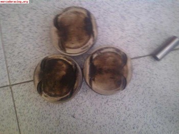 Se venden pistones originales de punto hgt con aros nuevos