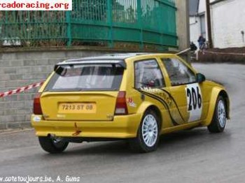 Despiece bloque motor ax gt y 205 rallye