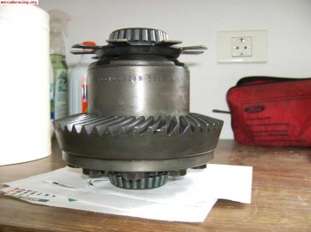 Diferencial soldado bmw e30 e36 e34 e32 e28 autoblocado 100%