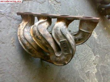 Colector de escape clio 16v