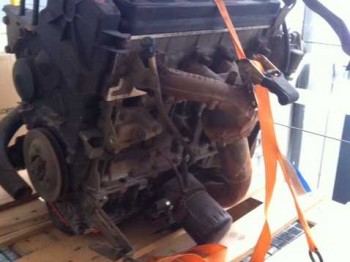 Motor peugeot 205 rallye 