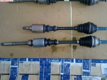 Palieres nuevos originales peugeot 106 rally 