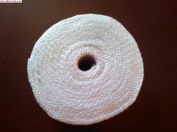 Vendos dos rollos de cinta anticalorica para colectores de e