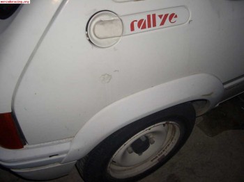 Vendo despiece 205 rallye