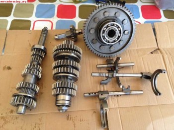 Caja de cambios a crabot honda civic