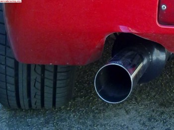 Linea de escape gr.a 205 gti