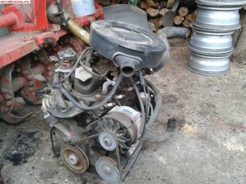 Motor seat panda 900cc