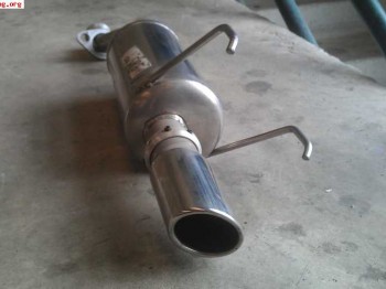 Vendo escape prowler inox