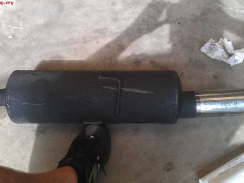 Vendo escape itc tuner peugeot 205 rallye / gti 1.6 y 1.9