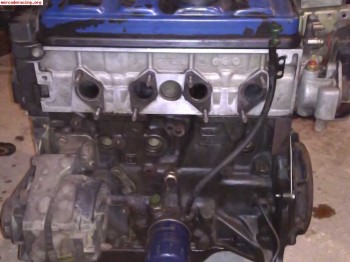 Motor de 205 rallye con bajo 1.6