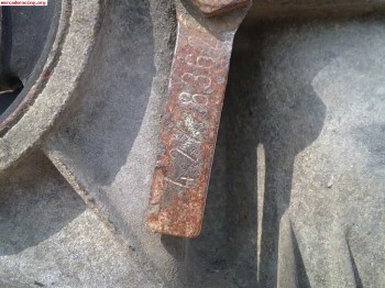 Vendo grupo 4,27 para e30 de 168mm