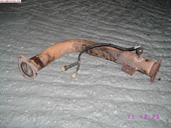 Vendo tramo de escape 106