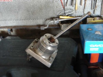 Vendo kick shift para saxo,ax 106